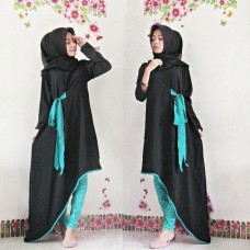 KIARA DRESS ( SATU WARNA)