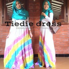 TIEDIE DRESS