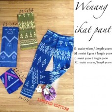 wenang ikat pants (limited edition)